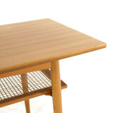 Opal coffee table 'Dedelstorf' - mid century modern - vintage