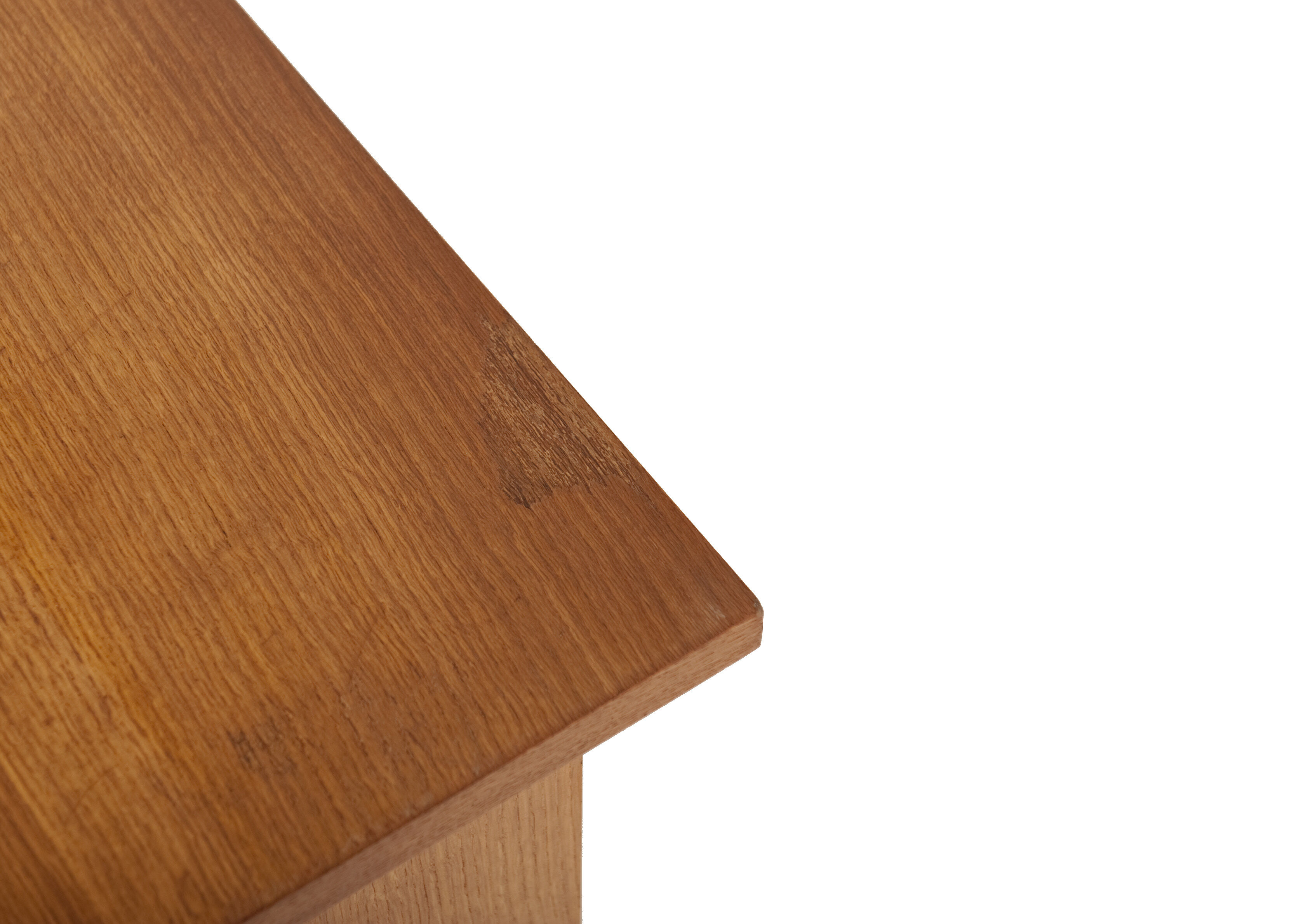 Vintage oak desk 1960