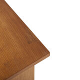 Vintage oak desk 1960