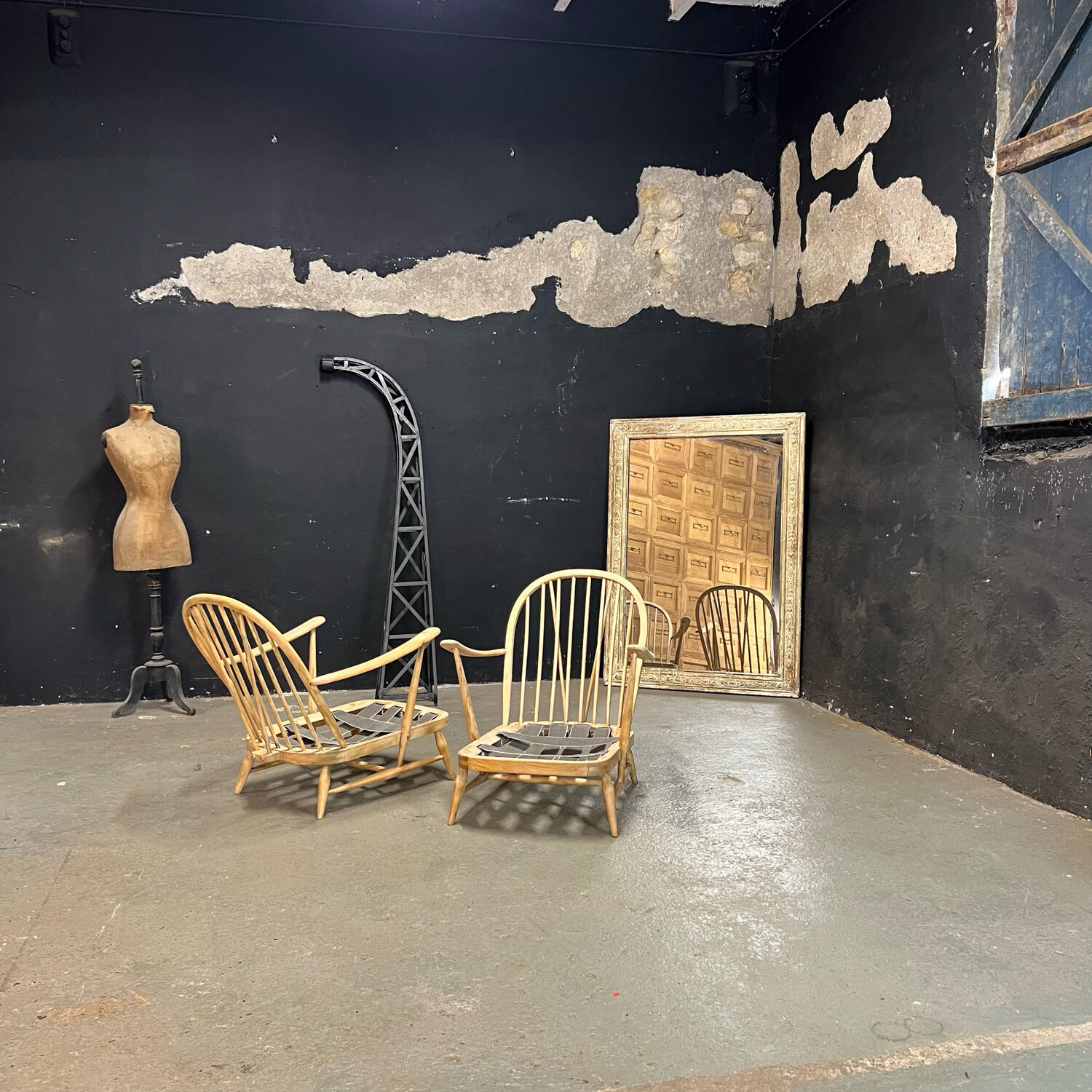 Armchair Ercol model 203 circa 1978