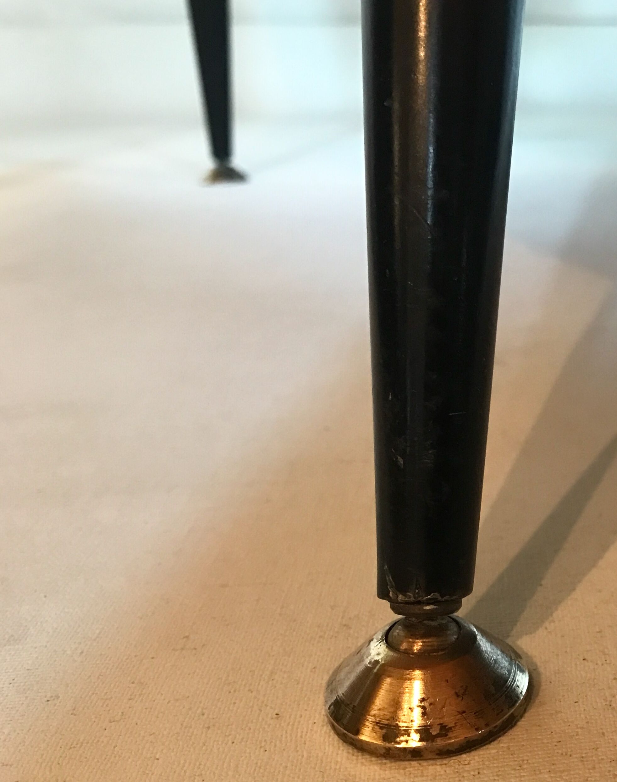 Leatherette armchair 50s 60s