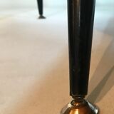 Leatherette armchair 50s 60s