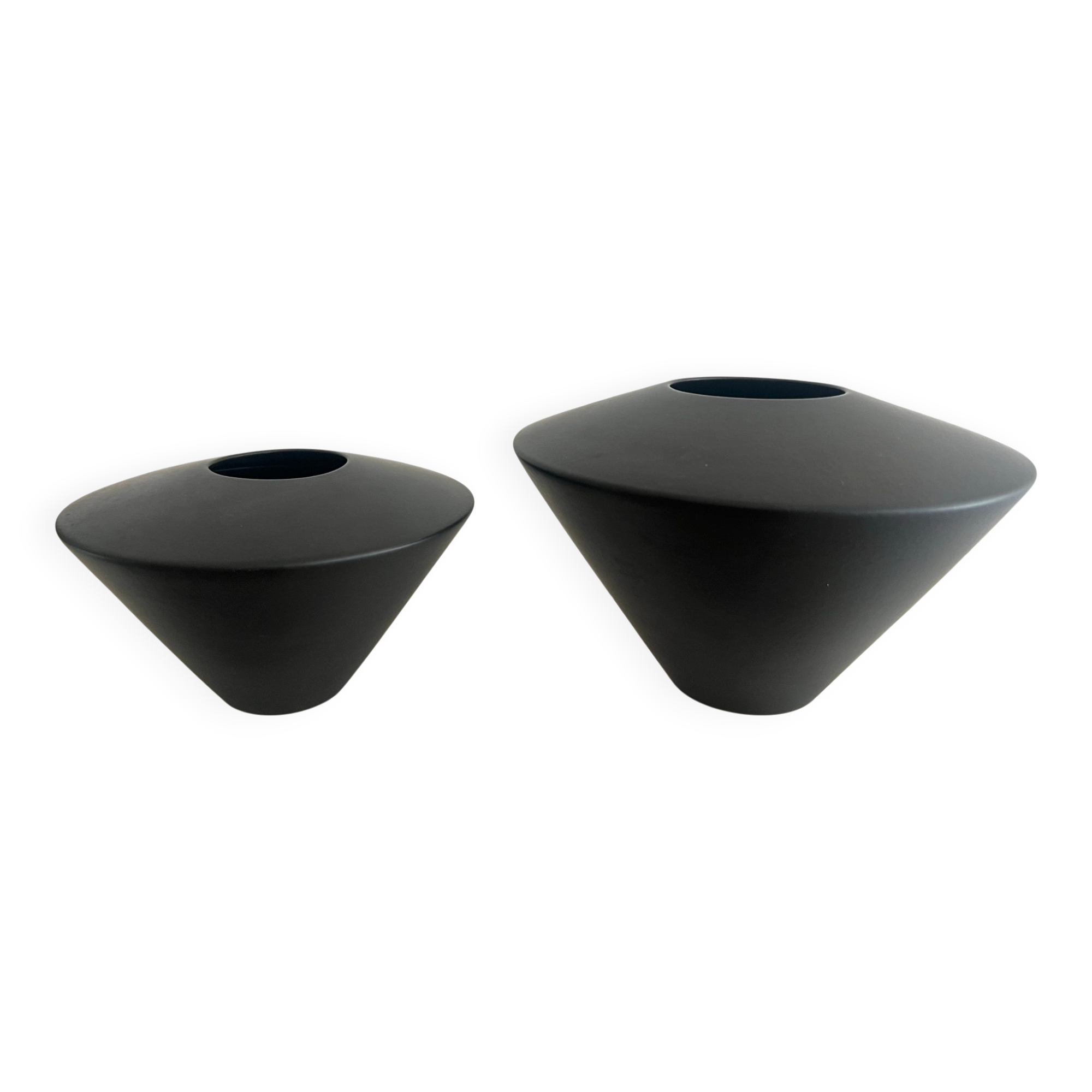 Duo of vases Claude Dumas