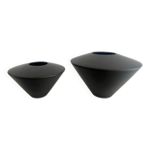 Duo of vases Claude Dumas