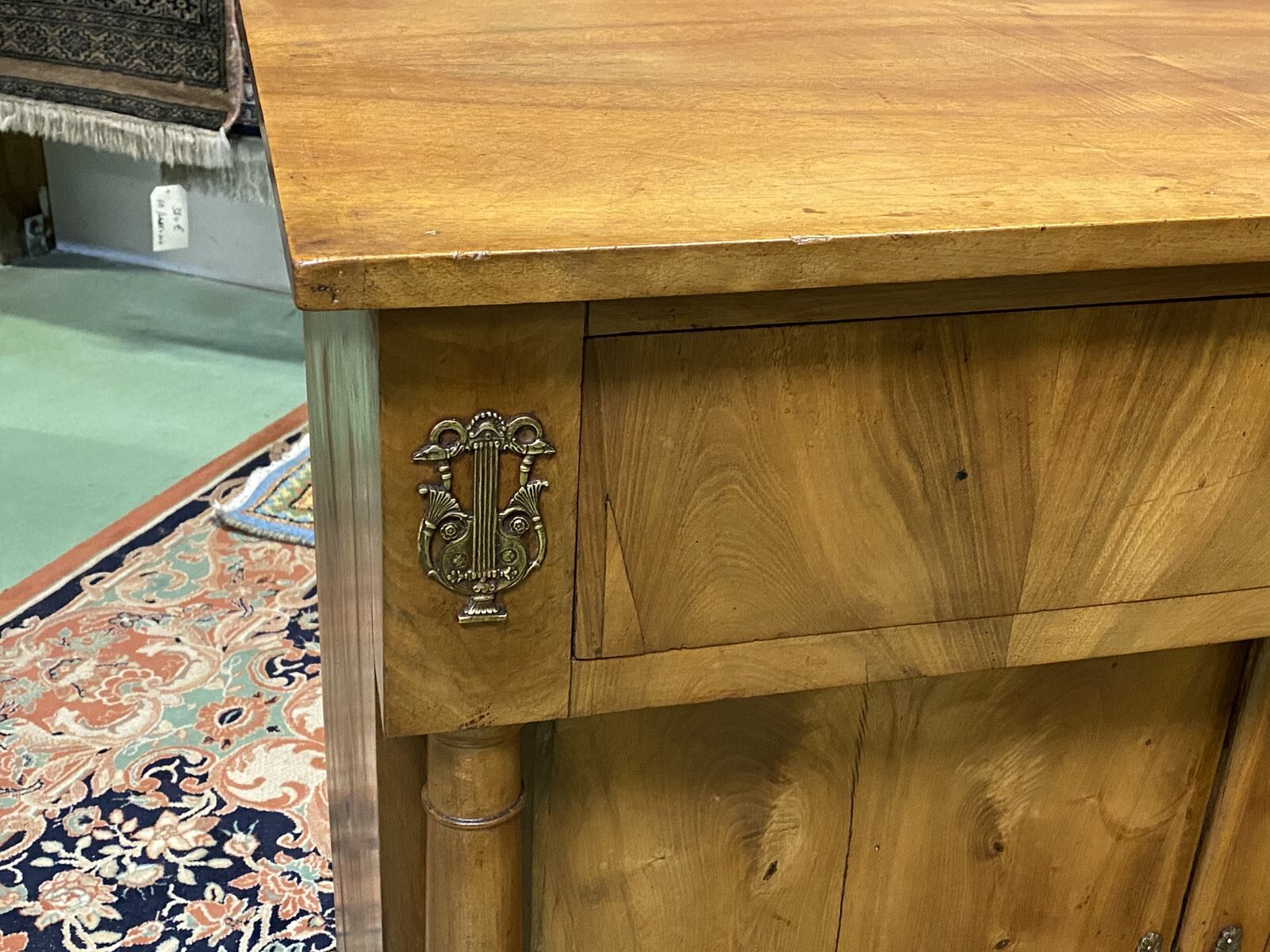 Buffet Empire 19th walnut