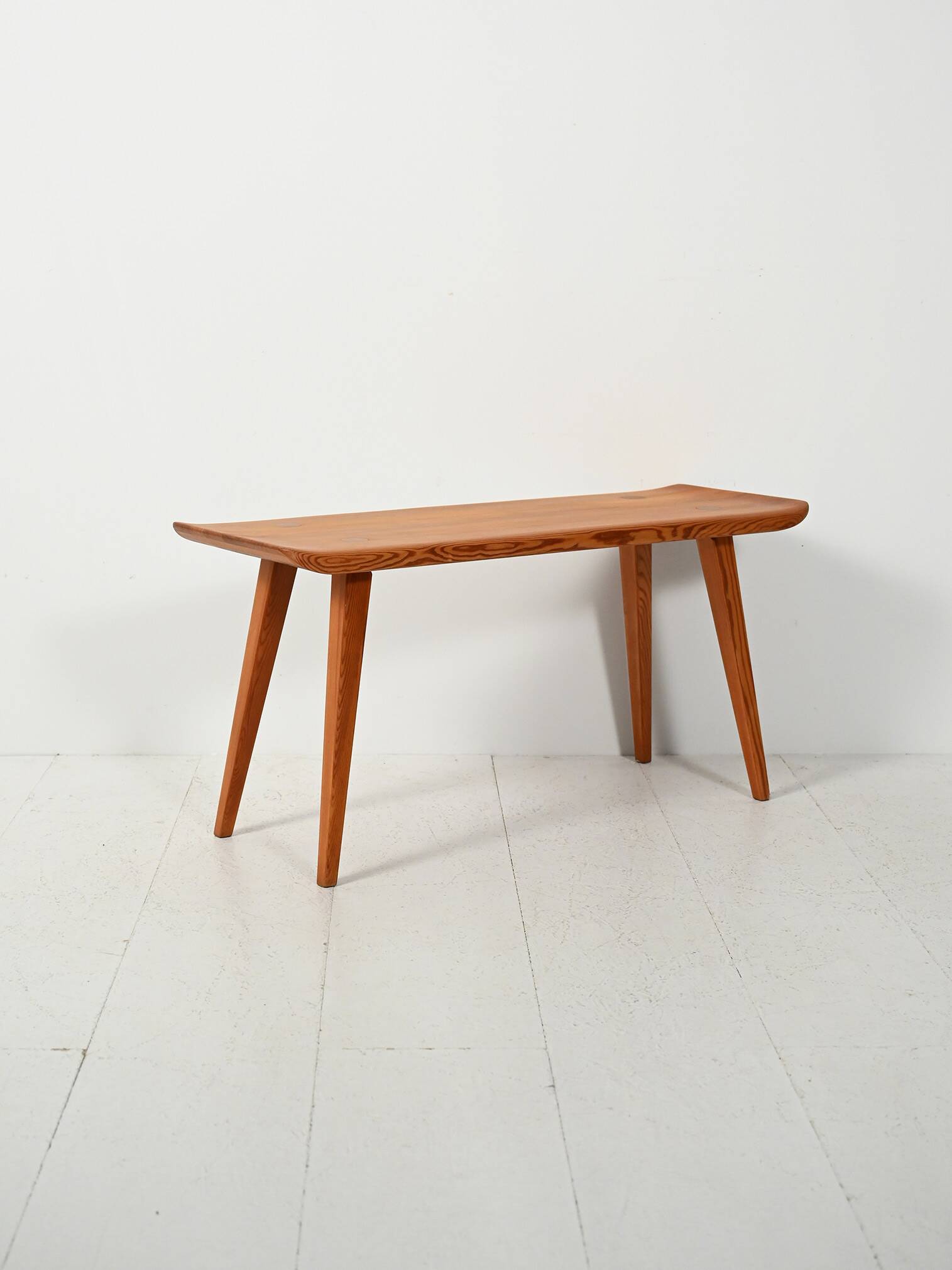 "Visingsö" Pine bench by Carl Malmsten