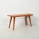 "Visingsö" Pine bench by Carl Malmsten