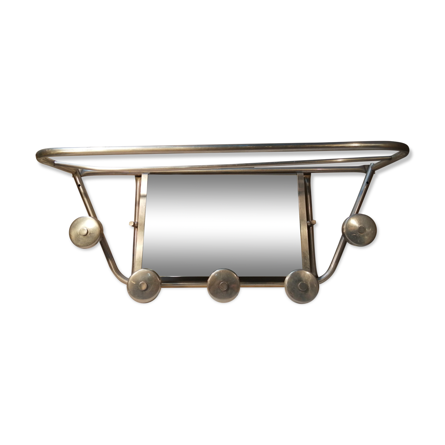 Vintage metal coat rack - 50s