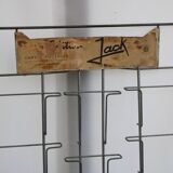 Old postcard wall display