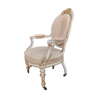 Fauteuil de style Louis XV