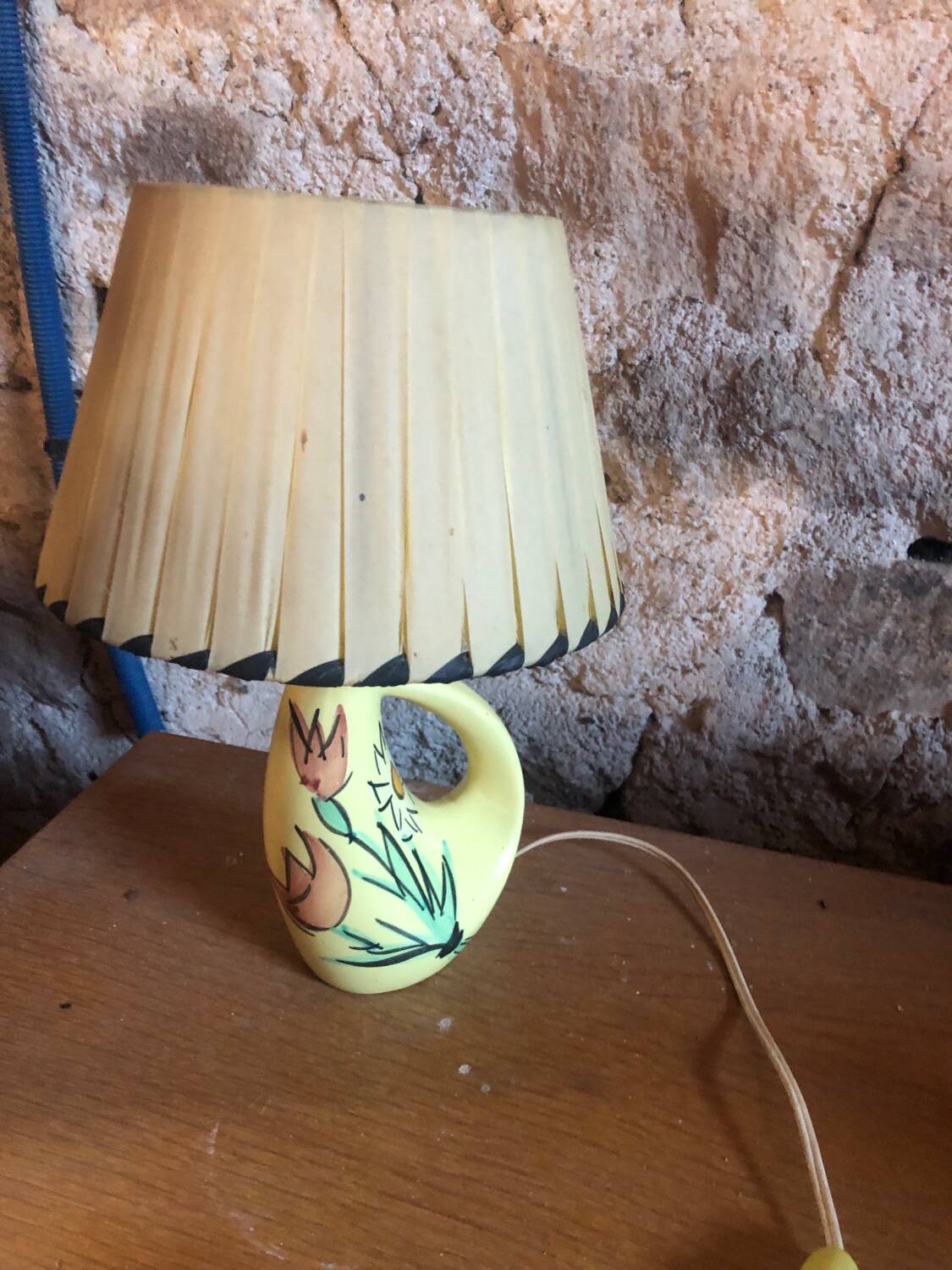 Vintage ceramic lamp