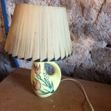 Vintage ceramic lamp