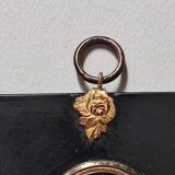 Portrait miniature : Lord Byron