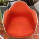 Ensemble de 4 fauteuils Dar par Charles et Ray Eames années 50