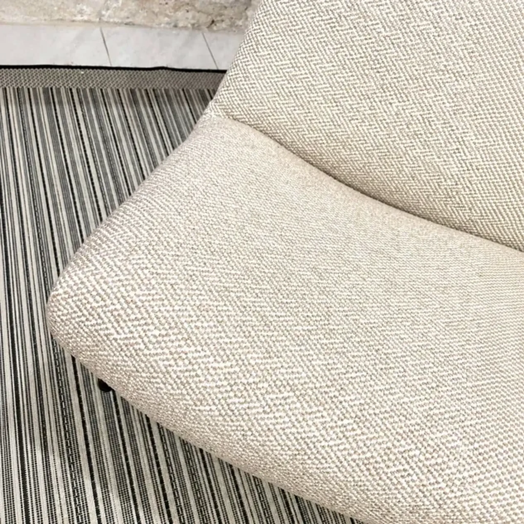 Pierre Guariche's armchairs for Steiner reupholstered.