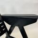 Niko Kralj Slovenian Rex Plywood Folding Chair for Stol 1950s in Black