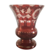 Vase en cristal