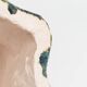 Green sandstone side table