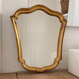 Golden mirror