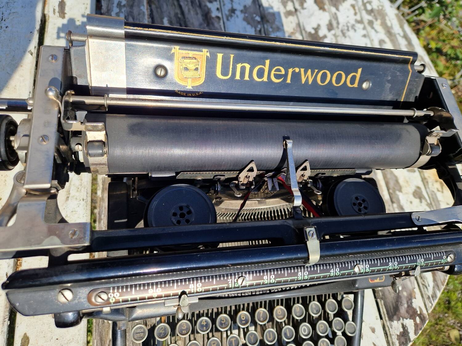 Antique Underwood Typewriter
