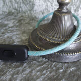 Candlestick lamp foot