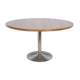 Mid-century teak round dining table, 1970s