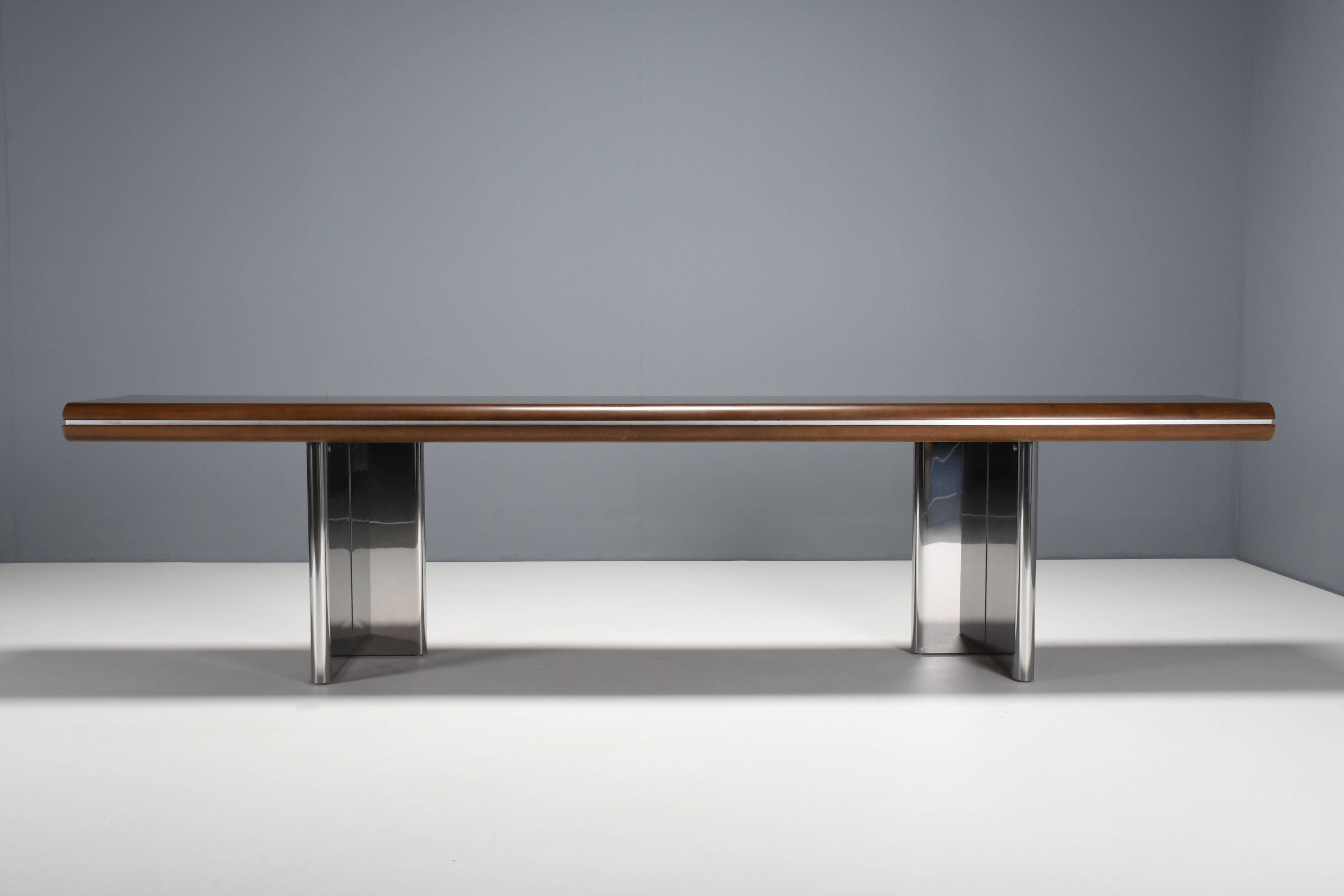 Large Console Table by Hans von Klier for Skipper, Italy