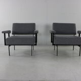 Pastoe three seater sofa and two fauteuils