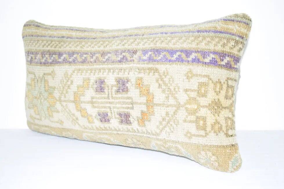 Vintage Turkish cushion cover 51x25 cm