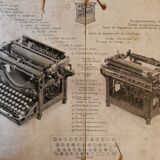 Underwood typewriter
