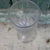 Old French bistro glasses