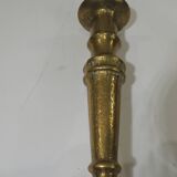 Pair of bronze candlesticks / Vintage
