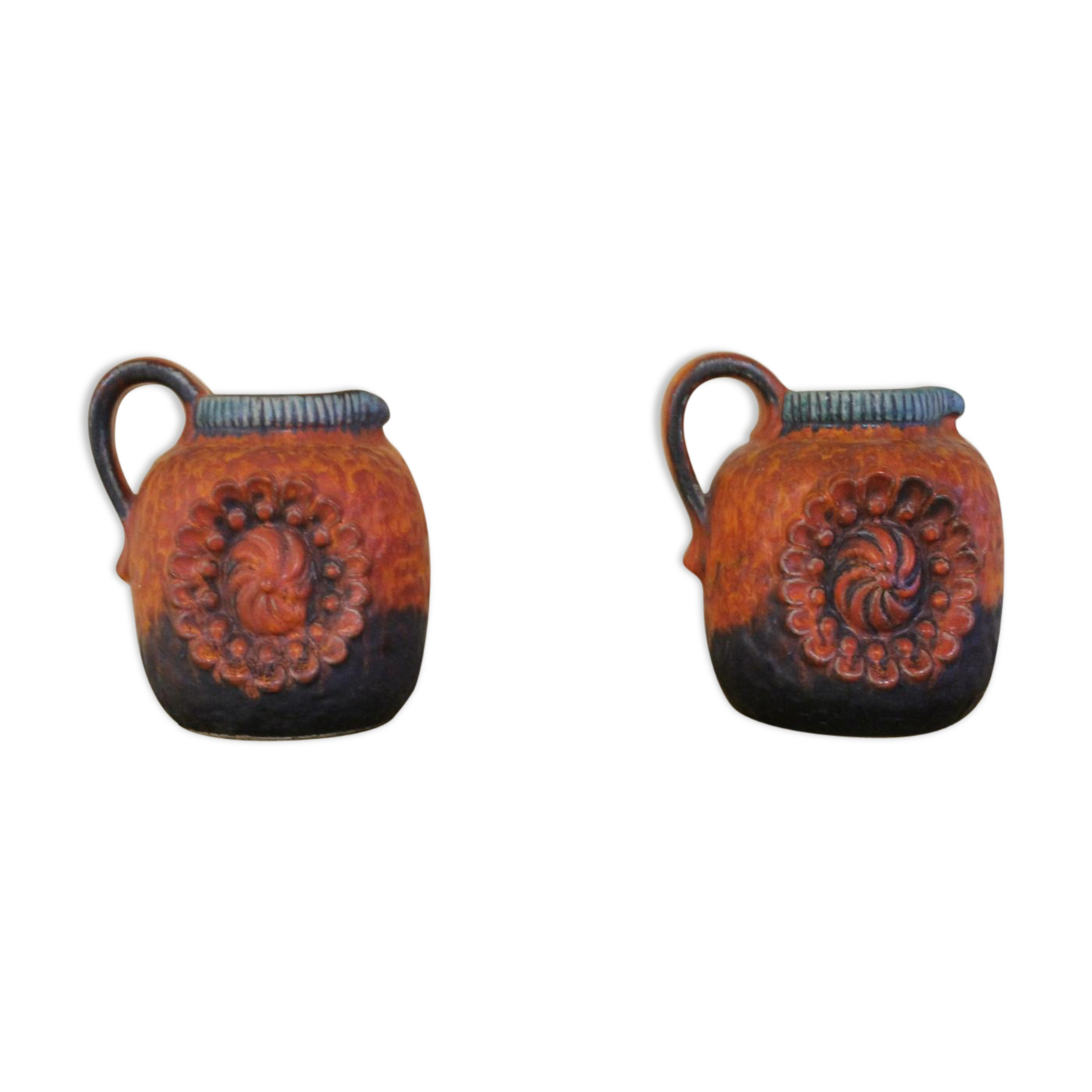 Pair of 1960s ceramic vase