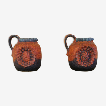 Pair of 1960s ceramic vase