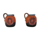 Pair of 1960s ceramic vase