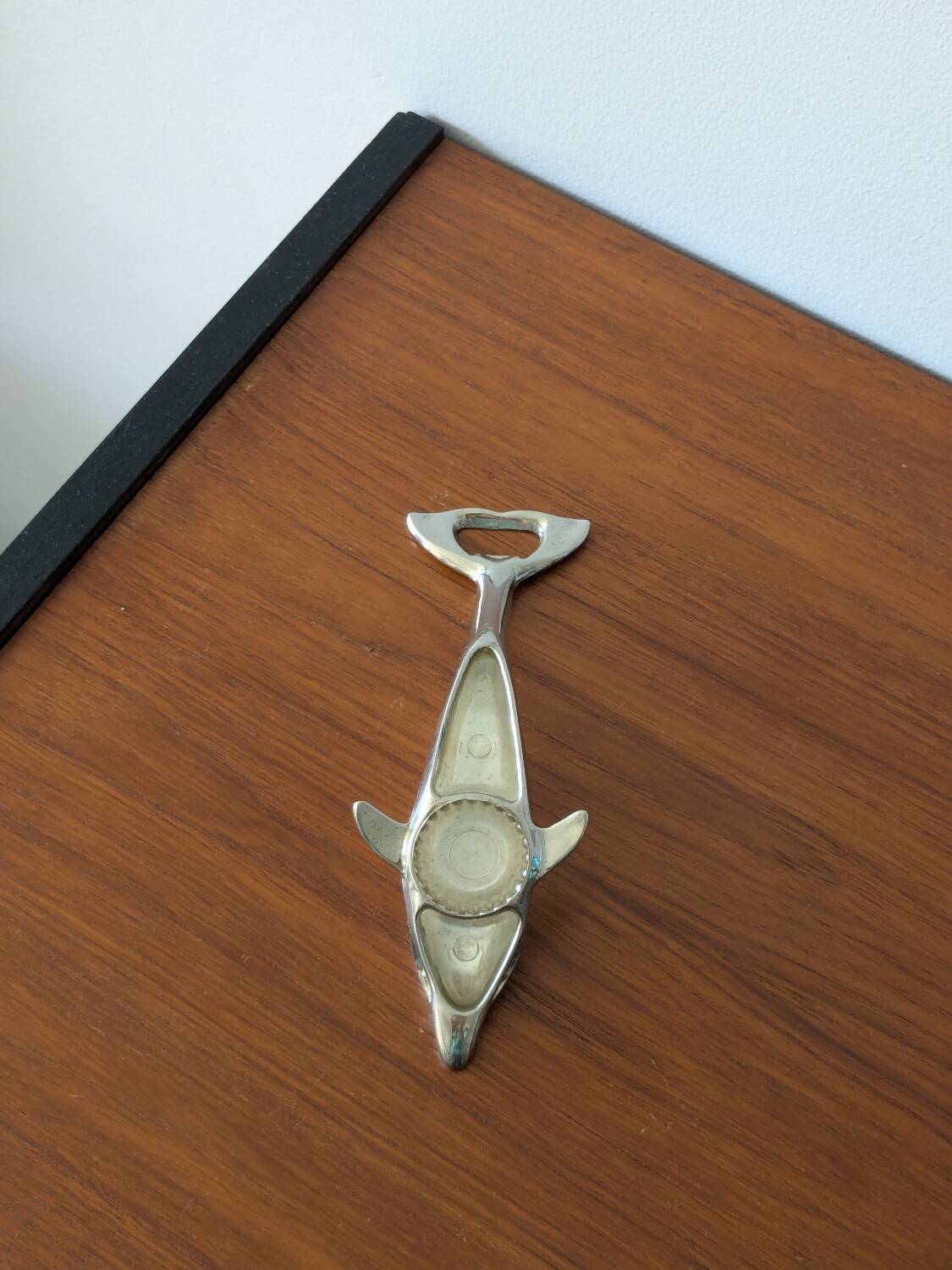 Vintage dolphin bottle opener