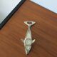 Vintage dolphin bottle opener