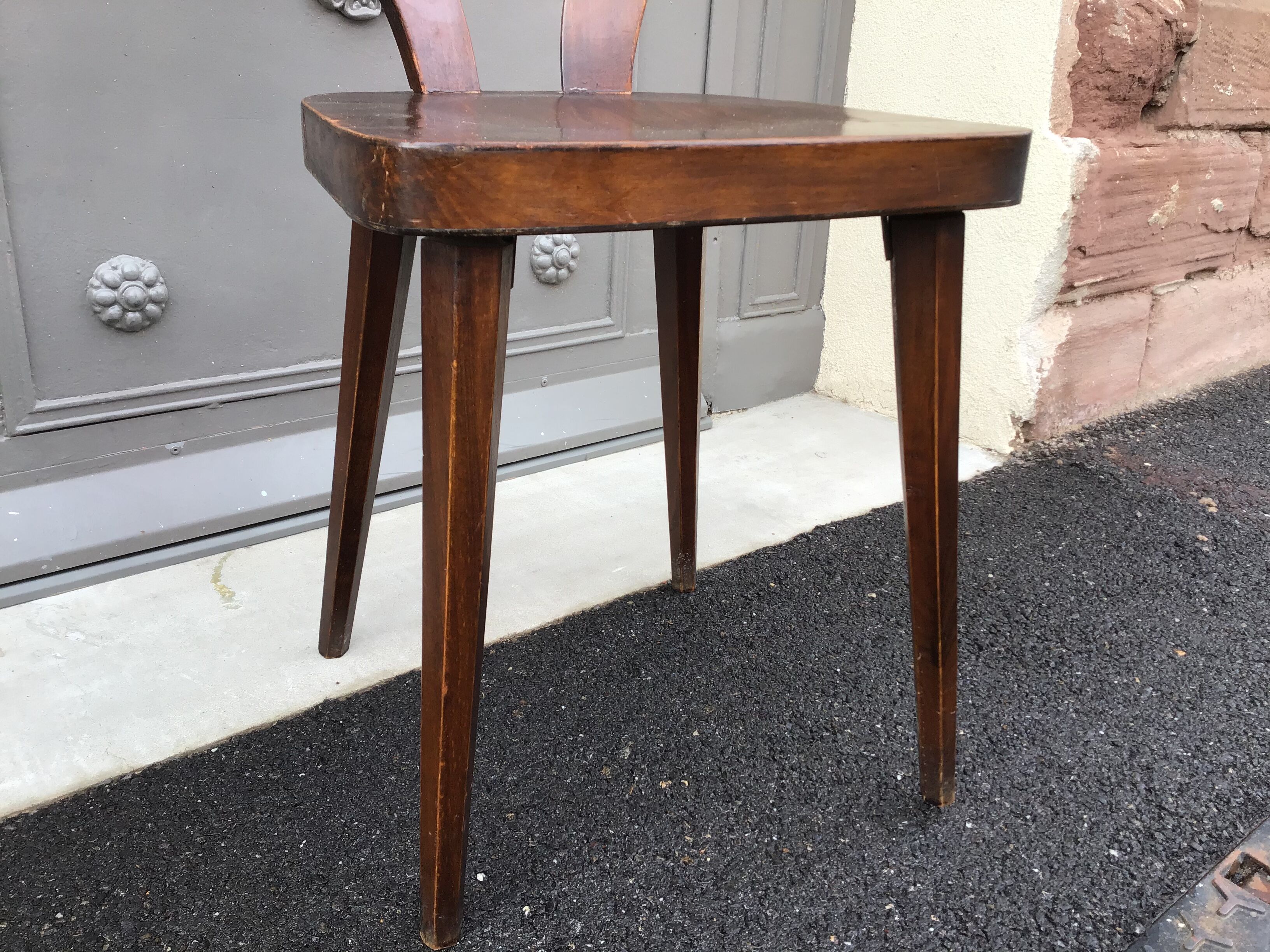 Pair of bistro chairs 1960