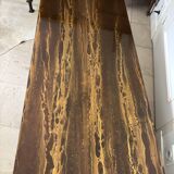 vintage coffee table from the 1970s known as Solar Eruption by Lefevre Roset