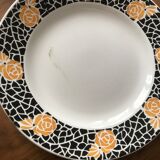 Art Deco flat plates