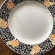 Lot de 11 assiettes plates Art Déco