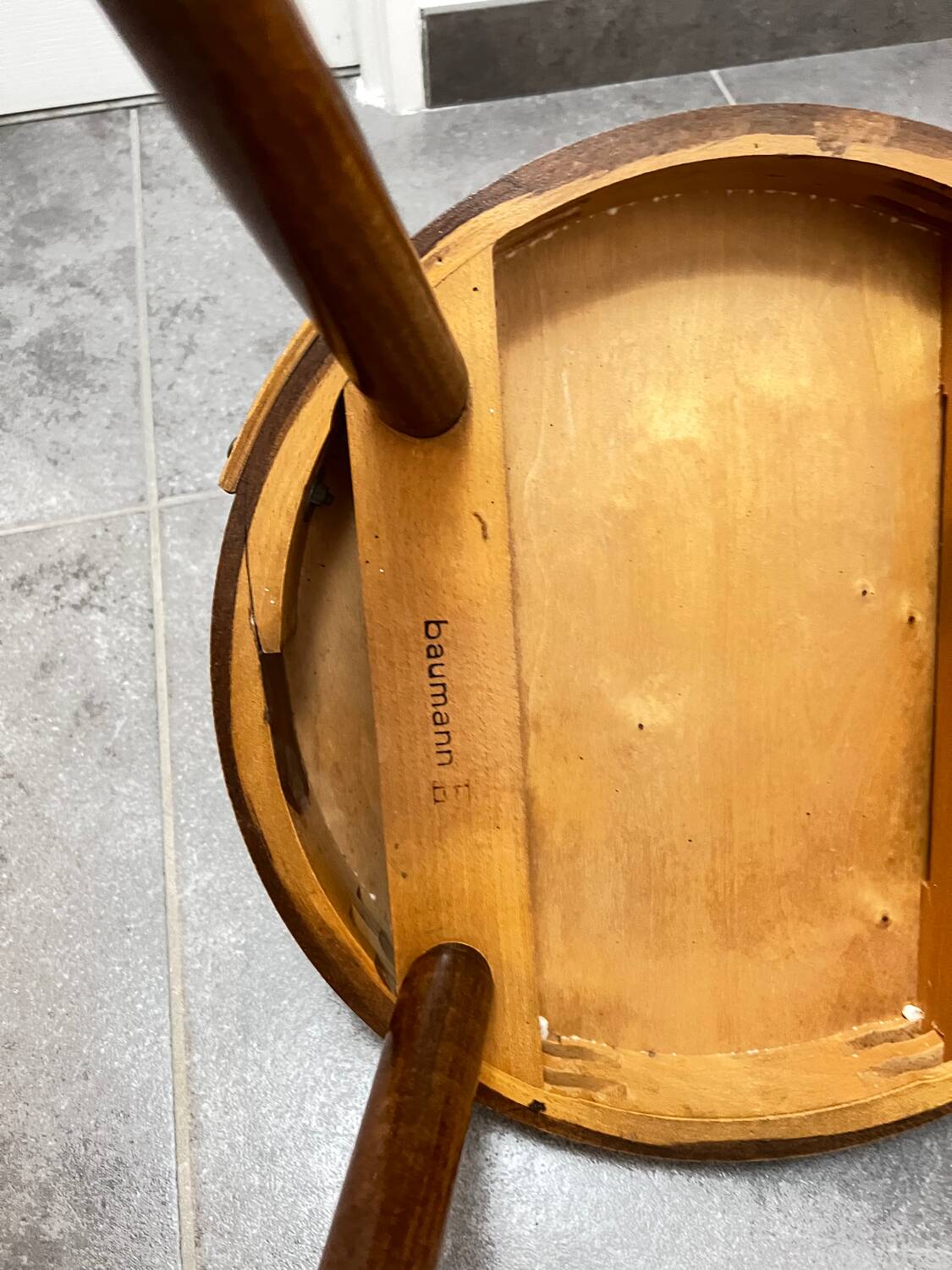 Baumann Mondor chair