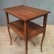 Louis XV style solid wood bedside table