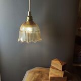 Gold glass suspension