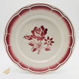 6 “FB” (Fénal Badonviller) dinner plates.