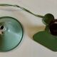 Mushroom clip lamp - 1950s/60s