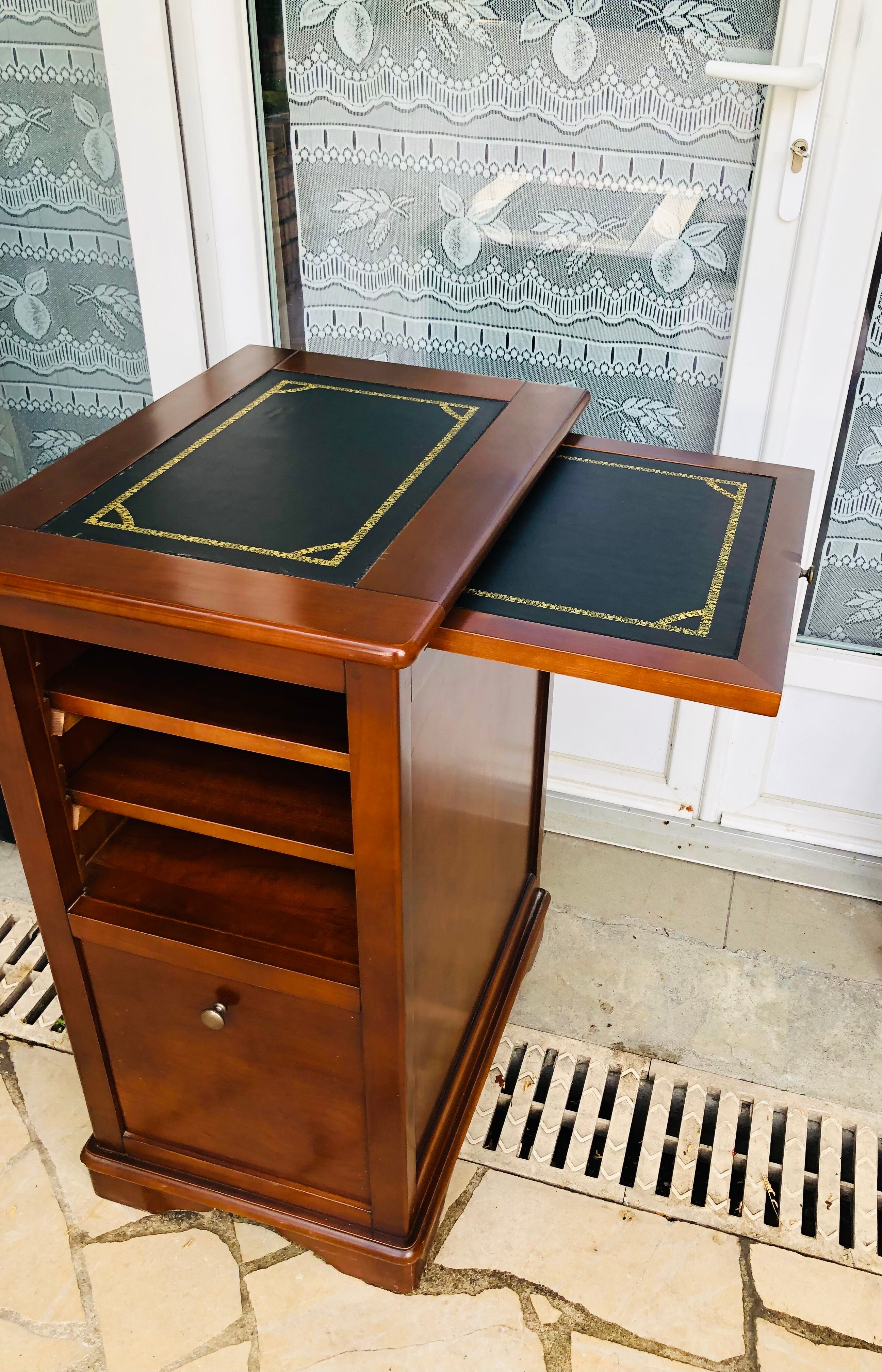 Meuble de bureau caisson range dossiers