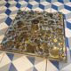 1970 glass wall light by Heinz Neuhaus