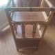 Table de nuit ou petit meuble rotin