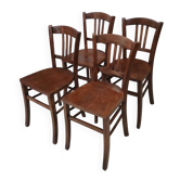 Set of 4 bistro chairs